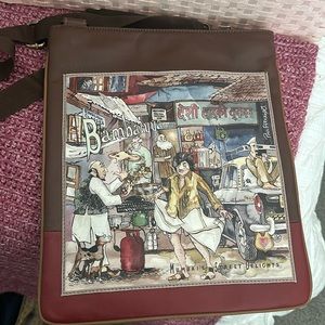 Crossbody bag, authentic from India